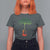 Reggae Music Guitar Rastafarian Roots Rasta Jamaican T Shirt For Women - Wonder Print Shop