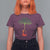 Reggae Music Guitar Rastafarian Roots Rasta Jamaican T Shirt For Women - Wonder Print Shop