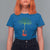 Reggae Music Guitar Rastafarian Roots Rasta Jamaican T Shirt For Women - Wonder Print Shop