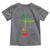 Reggae Music Guitar Rastafarian Roots Rasta Jamaican Toddler T Shirt - Wonder Print Shop