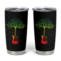 Reggae Music Guitar Rastafarian Roots Rasta Jamaican Tumbler Cup - Wonder Print Shop