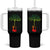 Reggae Music Guitar Rastafarian Roots Rasta Jamaican Tumbler With Handle - Wonder Print Shop