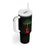 Reggae Music Guitar Rastafarian Roots Rasta Jamaican Tumbler With Handle - Wonder Print Shop