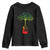 Reggae Music Guitar Rastafarian Roots Rasta Jamaican Youth Sweatshirt - Wonder Print Shop