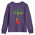 Reggae Music Guitar Rastafarian Roots Rasta Jamaican Youth Sweatshirt - Wonder Print Shop