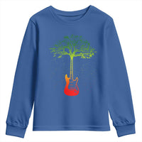 Reggae Music Guitar Rastafarian Roots Rasta Jamaican Youth Sweatshirt - Wonder Print Shop