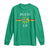 Bless Up Long Sleeve Shirt Rastafari Lion Of Judah Reggae Music - Wonder Print Shop