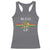 Bless Up Racerback Tank Top Rastafari Lion Of Judah Reggae Music - Wonder Print Shop