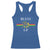 Bless Up Racerback Tank Top Rastafari Lion Of Judah Reggae Music - Wonder Print Shop