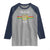 Bless Up Raglan Shirt Rastafari Lion Of Judah Reggae Music - Wonder Print Shop