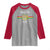 Bless Up Raglan Shirt Rastafari Lion Of Judah Reggae Music - Wonder Print Shop