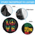 One Love Jamaica Spare Tire Cover Reggae Music Peace Sign Rastafarian - Wonder Print Shop