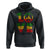 One Love Jamaica Hoodie Reggae Music Peace Sign Rastafarian - Wonder Print Shop