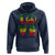 One Love Jamaica Hoodie Reggae Music Peace Sign Rastafarian - Wonder Print Shop