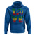 One Love Jamaica Hoodie Reggae Music Peace Sign Rastafarian - Wonder Print Shop