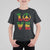 One Love Jamaica T Shirt For Kid Reggae Music Peace Sign Rastafarian - Wonder Print Shop
