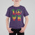 One Love Jamaica T Shirt For Kid Reggae Music Peace Sign Rastafarian - Wonder Print Shop