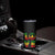 One Love Jamaica Skinny Tumbler Reggae Music Peace Sign Rastafarian - Wonder Print Shop