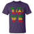 One Love Jamaica T Shirt Reggae Music Peace Sign Rastafarian - Wonder Print Shop