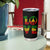 One Love Jamaica Tumbler Cup Reggae Music Peace Sign Rastafarian - Wonder Print Shop
