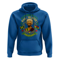 Haile Selassie Hoodie King Of Kings His Imperial Majesty Rastafari Flag - Wonder Print Shop