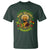 Haile Selassie T Shirt King Of Kings His Imperial Majesty Rastafari Flag - Wonder Print Shop
