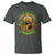 Haile Selassie T Shirt King Of Kings His Imperial Majesty Rastafari Flag - Wonder Print Shop