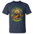 Haile Selassie T Shirt King Of Kings His Imperial Majesty Rastafari Flag - Wonder Print Shop