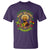 Haile Selassie T Shirt King Of Kings His Imperial Majesty Rastafari Flag - Wonder Print Shop