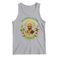 Haile Selassie Tank Top King Of Kings His Imperial Majesty Rastafari Flag - Wonder Print Shop