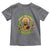 Haile Selassie Toddler T Shirt King Of Kings His Imperial Majesty Rastafari Flag - Wonder Print Shop
