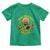 Haile Selassie Toddler T Shirt King Of Kings His Imperial Majesty Rastafari Flag - Wonder Print Shop
