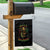 Emperor Haile Selassie Garden Flag Ras Tafari His Imperial Majesty Jamaican - Wonder Print Shop