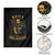 Emperor Haile Selassie Garden Flag Ras Tafari His Imperial Majesty Jamaican - Wonder Print Shop