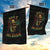 Emperor Haile Selassie Garden Flag Ras Tafari His Imperial Majesty Jamaican - Wonder Print Shop