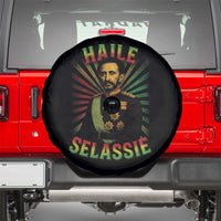 Emperor Haile Selassie Spare Tire Cover Ras Tafari His Imperial Majesty Jamaican - Wonder Print Shop