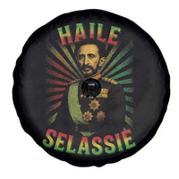 Emperor Haile Selassie Spare Tire Cover Ras Tafari His Imperial Majesty Jamaican - Wonder Print Shop