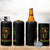 Emperor Haile Selassie 4 in 1 Can Cooler Tumbler Ras Tafari His Imperial Majesty Jamaican - Wonder Print Shop