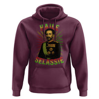 Emperor Haile Selassie Hoodie Ras Tafari His Imperial Majesty Jamaican - Wonder Print Shop