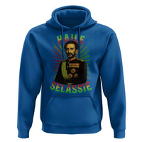 Emperor Haile Selassie Hoodie Ras Tafari His Imperial Majesty Jamaican - Wonder Print Shop