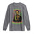Emperor Haile Selassie Long Sleeve Shirt Ras Tafari His Imperial Majesty Jamaican - Wonder Print Shop