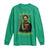 Emperor Haile Selassie Long Sleeve Shirt Ras Tafari His Imperial Majesty Jamaican - Wonder Print Shop