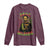 Emperor Haile Selassie Long Sleeve Shirt Ras Tafari His Imperial Majesty Jamaican - Wonder Print Shop