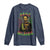 Emperor Haile Selassie Long Sleeve Shirt Ras Tafari His Imperial Majesty Jamaican - Wonder Print Shop