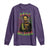 Emperor Haile Selassie Long Sleeve Shirt Ras Tafari His Imperial Majesty Jamaican - Wonder Print Shop