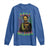Emperor Haile Selassie Long Sleeve Shirt Ras Tafari His Imperial Majesty Jamaican - Wonder Print Shop