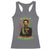 Emperor Haile Selassie Racerback Tank Top Ras Tafari His Imperial Majesty Jamaican - Wonder Print Shop