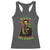 Emperor Haile Selassie Racerback Tank Top Ras Tafari His Imperial Majesty Jamaican - Wonder Print Shop