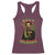 Emperor Haile Selassie Racerback Tank Top Ras Tafari His Imperial Majesty Jamaican - Wonder Print Shop
