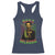 Emperor Haile Selassie Racerback Tank Top Ras Tafari His Imperial Majesty Jamaican - Wonder Print Shop